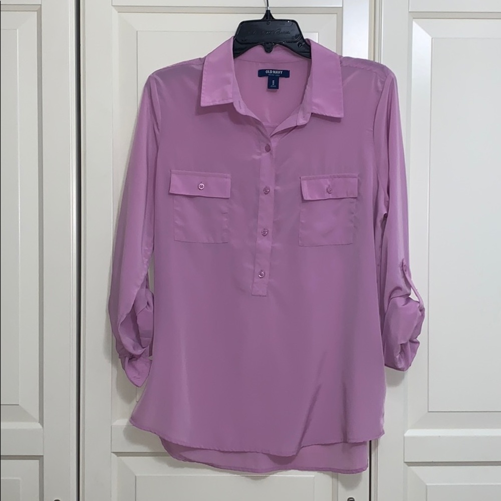 Purple Blouse